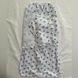 HALO sleep sack swaddle, 3 way
